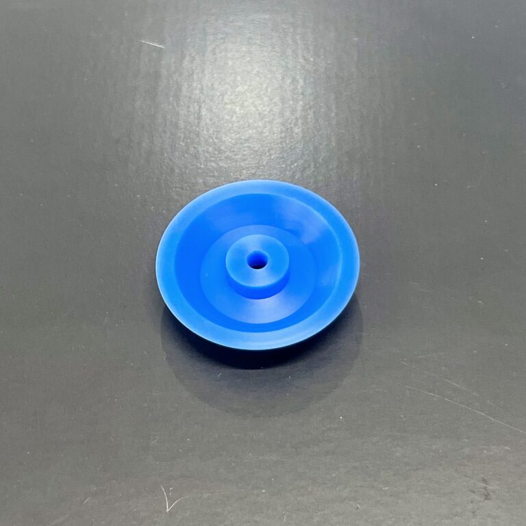 MCナイロン切削事例：半導体機器部品【NC旋盤】